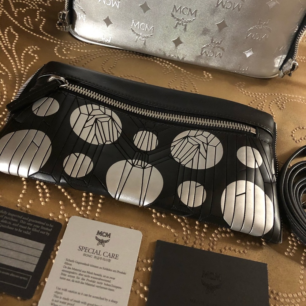 Mcm Medium Bionic Backpack - image 5